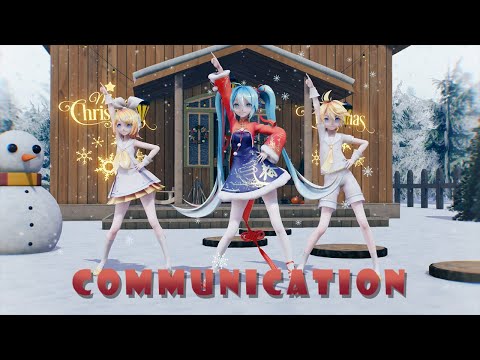〖MMD〗❉ Communication ❉