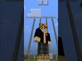 SOBREVIVIENDO A 5 NIVELES DE CAÍDA 😰😱 #minecraft #videogames #shorts #gaming #minecraftshorts