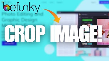 How to Crop Image in BeFunky 2025?