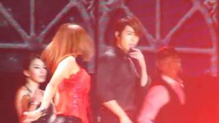 20110129 SUPER JUNIOR Eunhuk&Donghae' I wanna love you'@SS3 Singapole