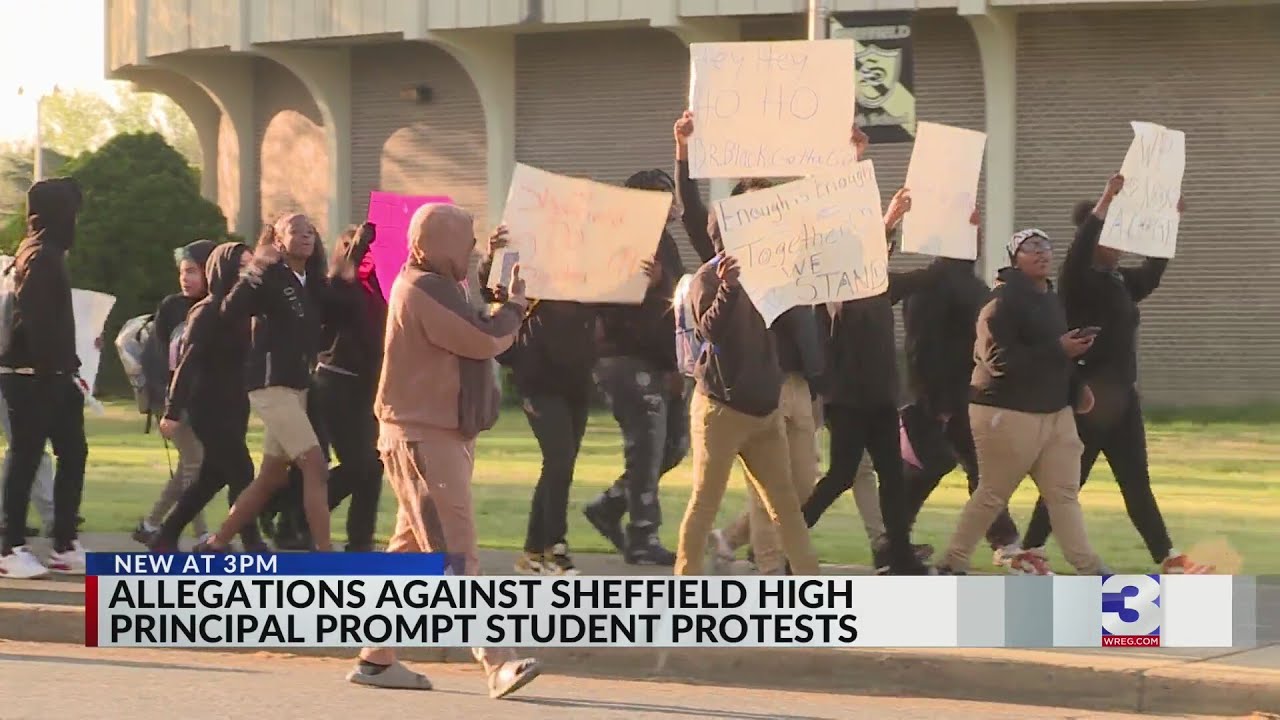 Walkouts held at Sheffield High School due to leadership concerns