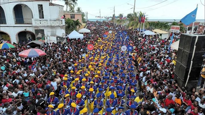 TREDISYON DÉFILÉ FANFAR SEMOUSHCA OKAP AYISYEN DIMANCH 18 ME 2025 BOULVA OKAP