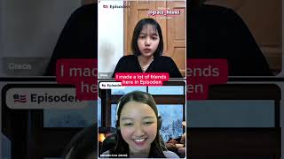 She’s a Burmese girl who plans to work abroad after finishing college in Myanmar ✨ Watch this video!