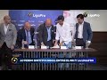 Rueda de Prensa - Acuerdo Institucional entre el SRI y la LigaPro