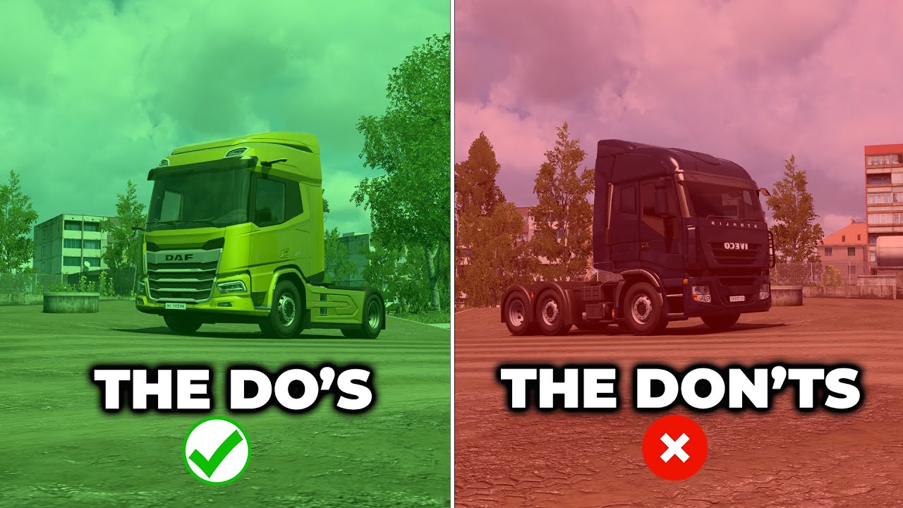 The Ultimate Euro Truck Simulator 2 Guide! (2024) – Learn 2 Truck