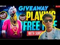 Free Fire Max Playing With Subscribers 😍