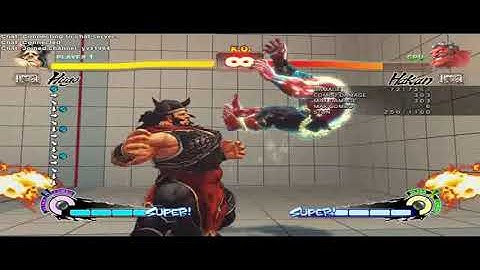 USF4 HUGO ultra combo