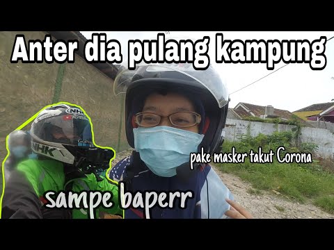 PRANK OJEK ONLINE .., PENUMPANG KU Sampai baperr gak ketulungan ..