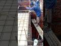 The method of bending iron uses pipe iron #construction #building #satisfying
