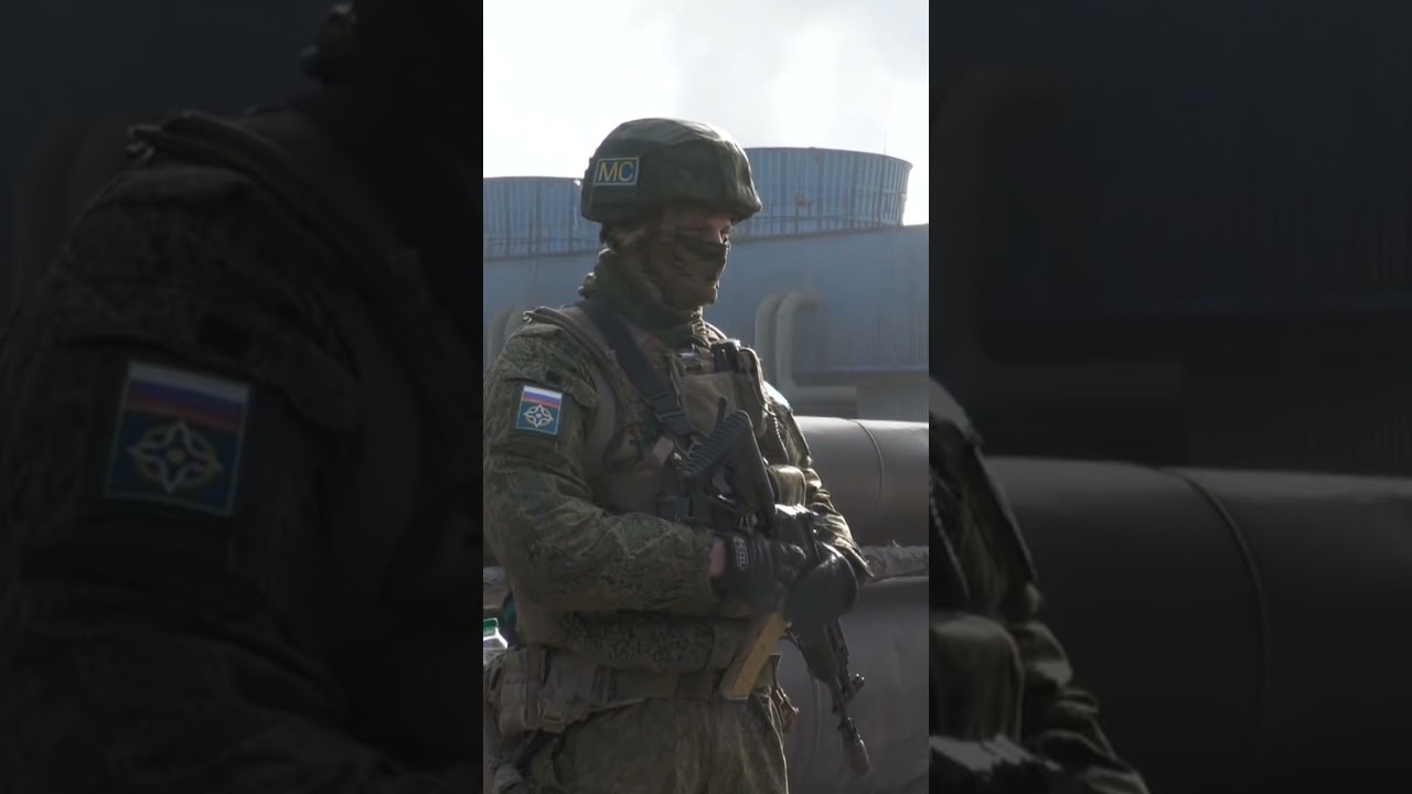 Российские миротворцы в Казахстане в рамках ОДКБ 