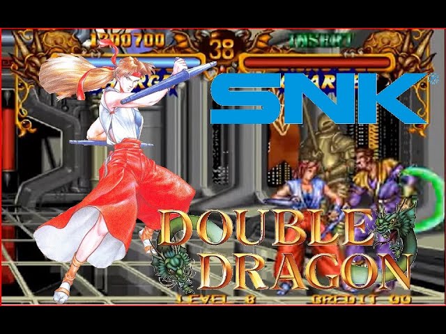 Rebecca, Double Dragon Wiki