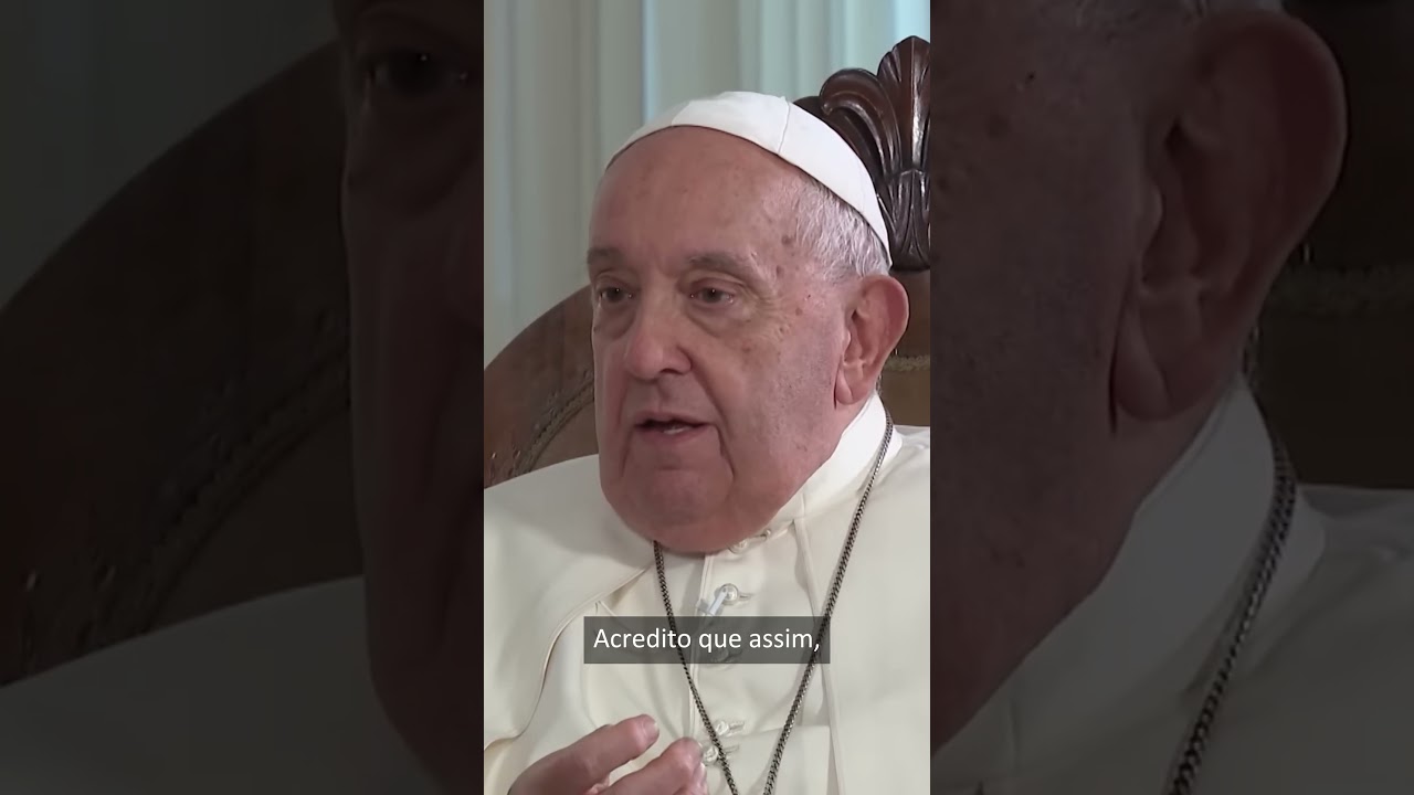 Sou um pobre miserável a quem Deus teve muita misericórdia… #papafrancisco #entrevista #vaticano