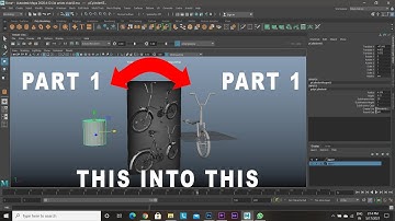 Bicycle 3D Modeling in Maya 2020 part 1