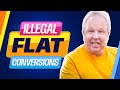 Illegal Flat Conversions - Property Development tip from Kevin Wright