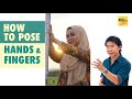 BEST VIDEO on How To Pose Hands & Fingers In Portraits Shoots