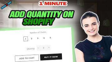 How to add quantity on shopify 2025 (Quick & Easy)