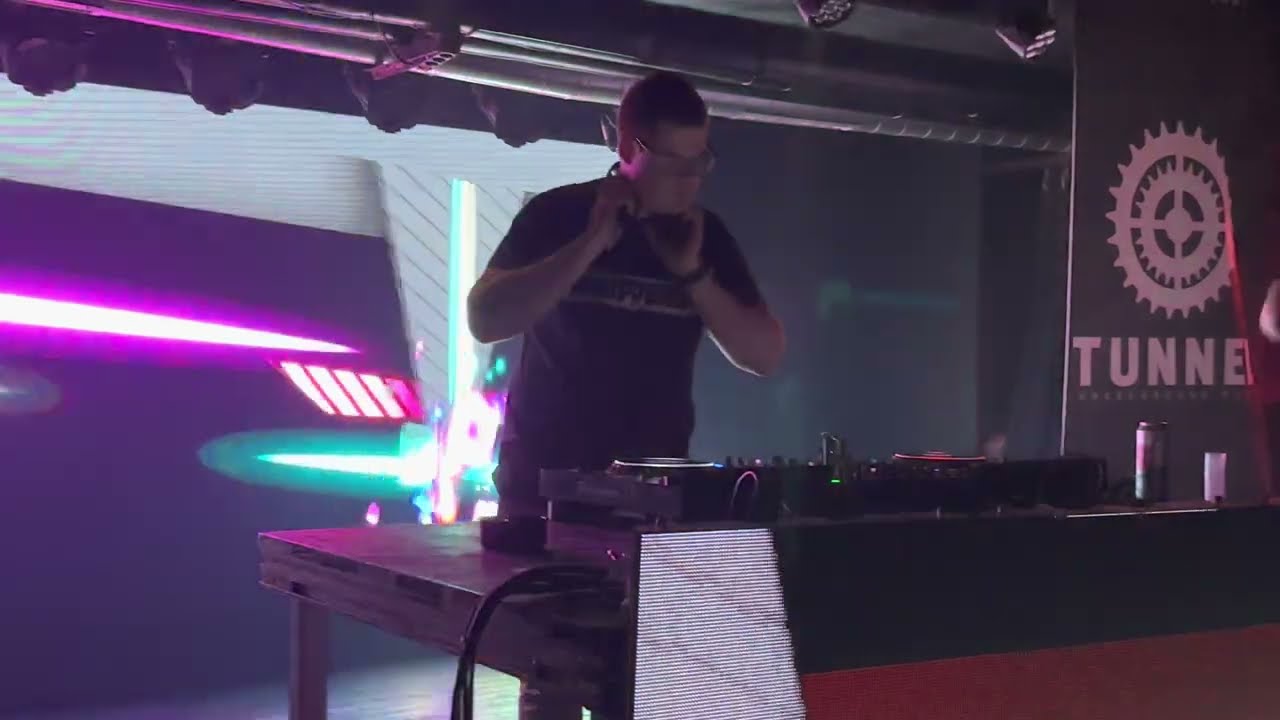 Harddried Set im Tunnel Club Hamburg 2023