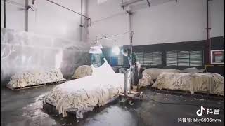 Завод по обработке кожи (Китай)