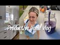 Productive Vlog at Home | Shelley Peedin