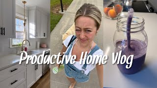 Productive Vlog at Home | Shelley Peedin