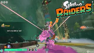 Splatoon Raiders  - World 1-B SPICY: Spigetty Den (Spata Island)