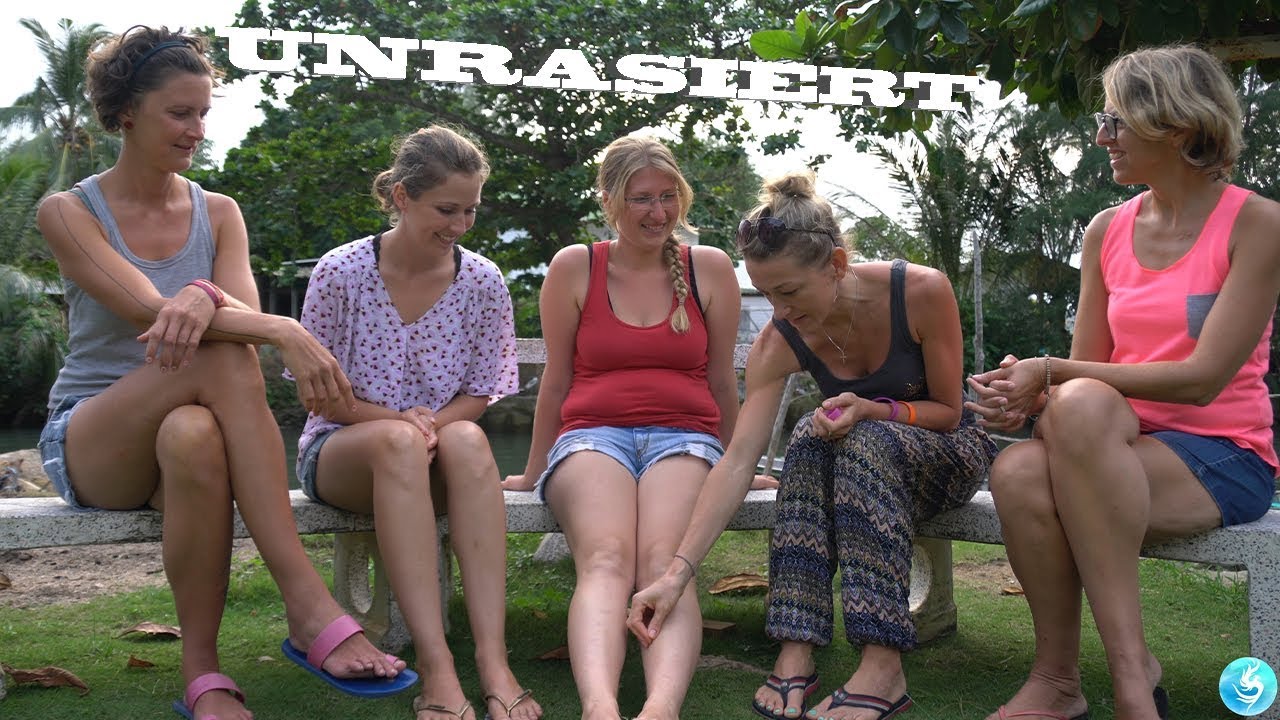 Haariges Interview - Einfach wachsen lassen. Unrasiert? Eklig?