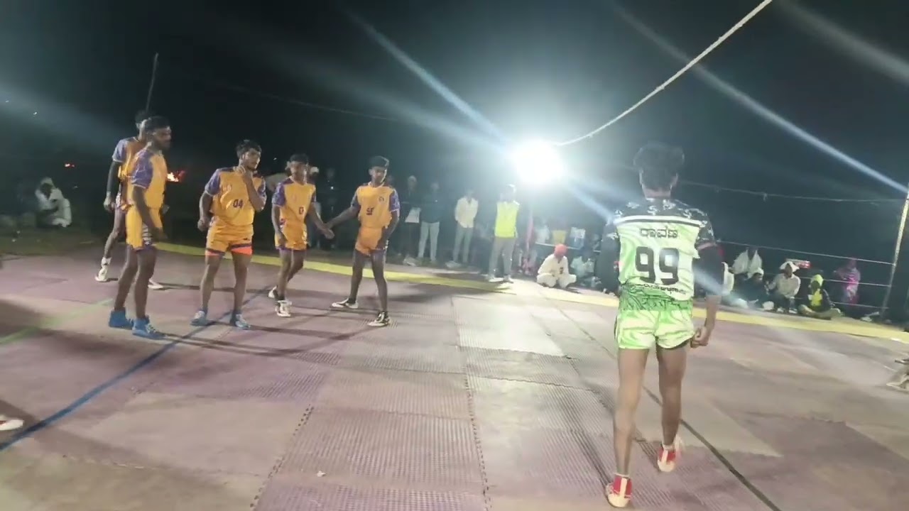 ಶ್ರೀ ಮಾರುತೇಶ್ವರ ಸ್ಪೋರ್ಟ್ಸ್ ಕ್ಲಬ್ ಬಂಡೇಭಾವಿ Vs  ಬೂದಿಹಾಳ (ಮುದ್ದೇಬಿಹಾಳ)