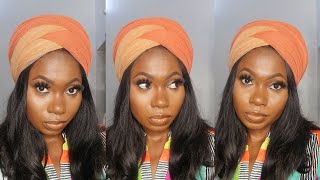 The Simplest Turban on a Wig? Yes, let me show you how