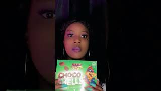 Asmr Choco shells eating mouth sound will put to sleep 😴 #asmr #chocoshorts #shorts #mouthsounds #y