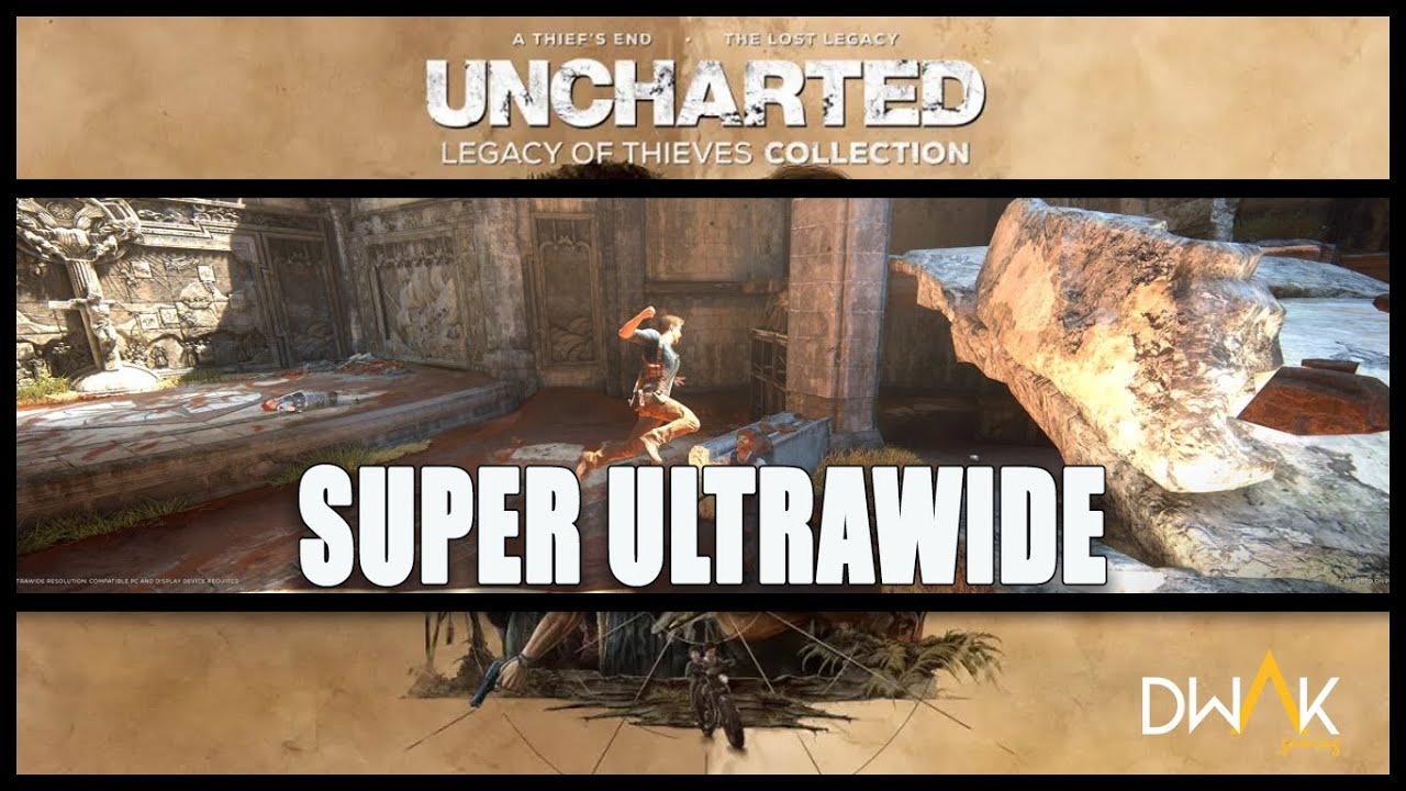 Uncharted UltraWide 🤤🤤 : r/ultrawidemasterrace