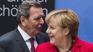 Как Шрёдер «отомстил» Меркель спустя 13 лет