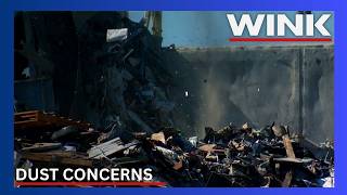 State finds violations at Collier recycling facility after WINK Investigates exposed community dust