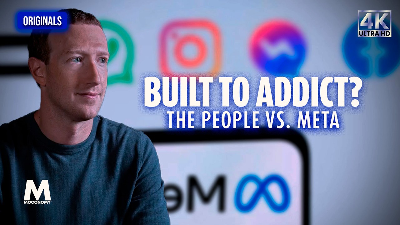 Mark Zuckerberg: The People vs Meta | From Facebook Genius to the Trial That Changed Big Tech | 4K