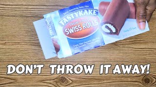 Unexpected Storage Hack Using an Empty snack box!  |  Recycle & Reuse
