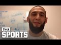 UFC's Khamzat Chimaev Ready To Go To Fight island, Fight Israel Adesanya Or Costa | TMZ Sports