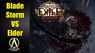 BladeStorm Max Block Bleed Build VS The Elder PoE 3.14