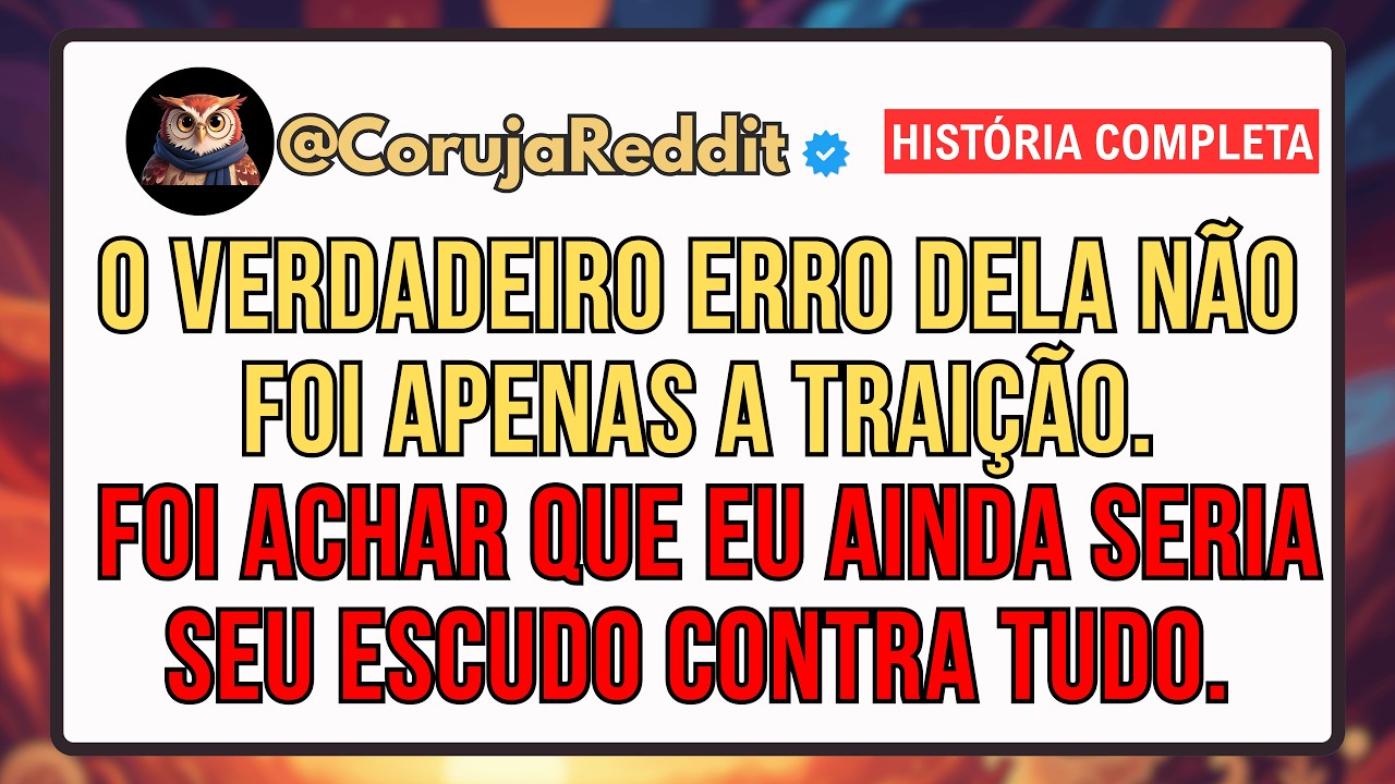 O Erro Dela Não Foi Somente a Traição. Foi Achar Que Eu Ainda a Protegeria Depois De Tudo.