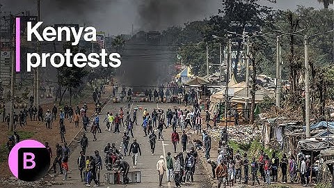 Kenya Protests: Demonstrators Take to Streets of Nairobi