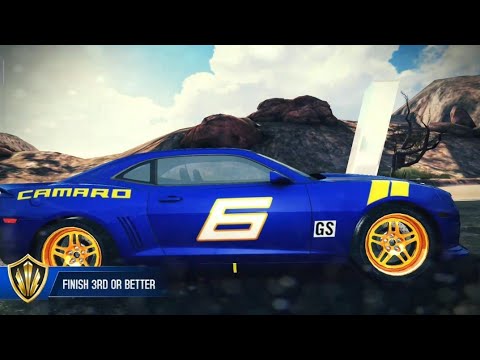 ||-asphalt-8-||-multiplayer-||-chevrolet-camaro-gs-||-nevada-||-classic-mode-||