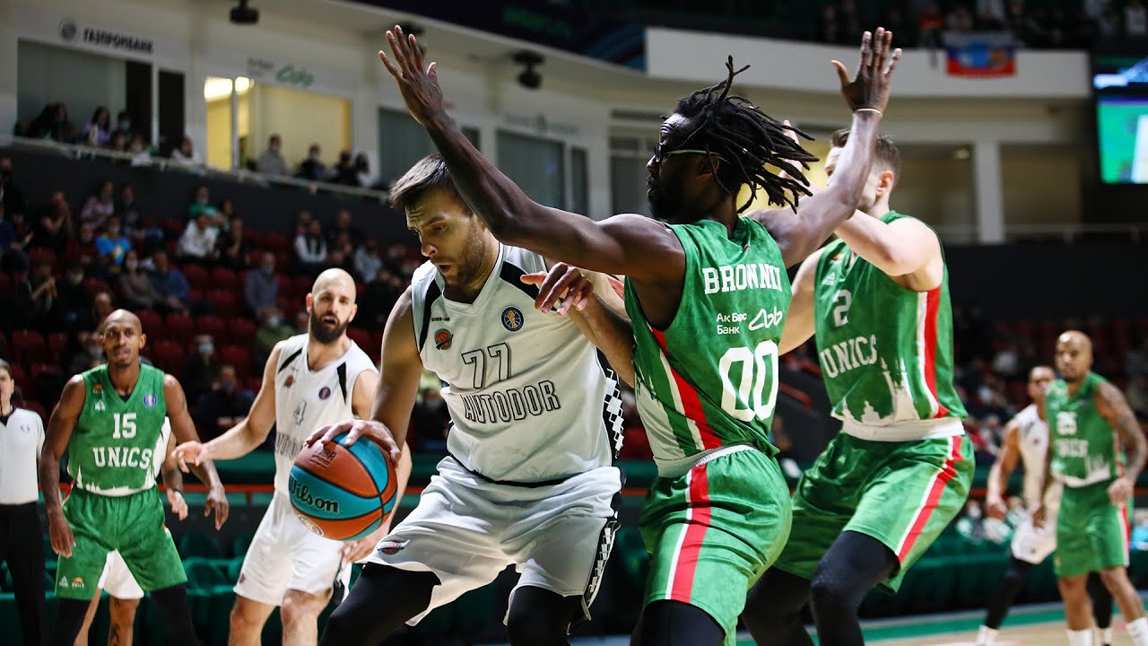 UNICS vs. Avtodor Condensed Game January, 3 | Season 2020/21