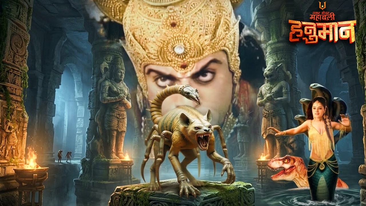 जब पाताल के दैत्य भिड़े हनुमान से… कांप उठा पूरा ब्रह्मांड! | Mahabali Hanuman | EP - 477