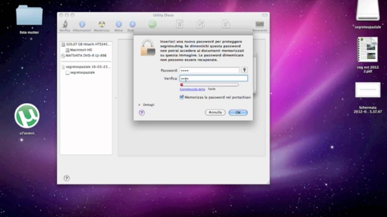 Installare i font