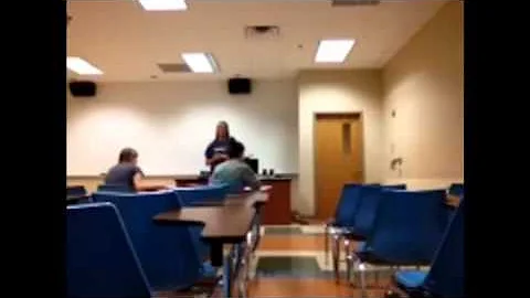 Allison Goodwin teaching