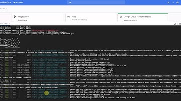 spring boot application with gradle in google cloud