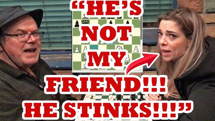 WGM Dina Belenkaya learns Choker - Chess & Poker 