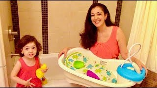 Summer Infant Bath Shower Review - Newborn-to-Toddler Bath Center & Shower Bathtub Review
