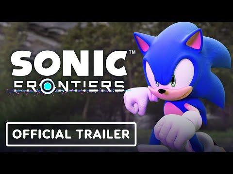 Sonic frontiers - official showdown trailer