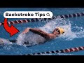 How to master backstroke  underwaters  turns from a d1 athlete