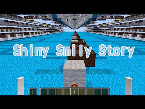 【Minecraft】【音ブロック】Shiny Smily Story (short ver.)を演奏してみた