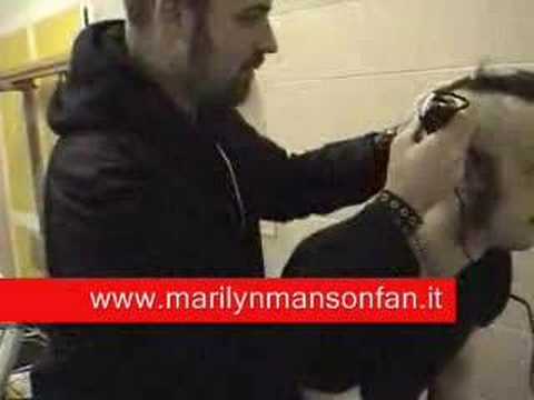 Marilyn Manson ROMA italia 2001 part 2